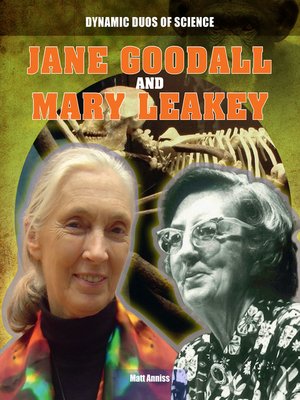cover image of Jane Goodall and Mary Leakey